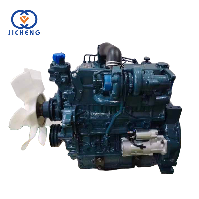 Kubota V3800-T engine assembly