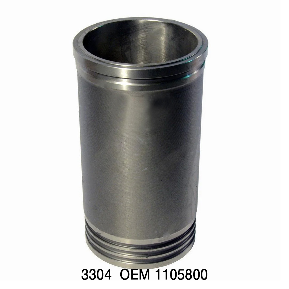 Excavator Engine Parts 1105800 Cylinder Liner for Caterpillar 3306